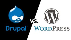 drupal vs wordpress 300x169 - The Ultimate Showdown: Drupal vs. WordPress